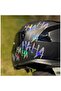 Hahaha Written Hologram Sticker - Car Phone Computer Decal 13X19 cm