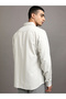 قميص مخطط بقصّة Slim Fit - 3
