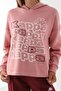 7-16 Years Girl's Sweatshirt -Pink- - 2