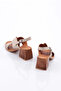 1421 Women's Cross Ankle Strap Sandals - 3