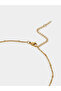 Initial A Pendant Necklace - 4