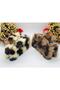 Leopard Feather Plush Latch Buckle Clamp Hair Clip (2 Pieces) - 2