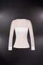Women's Ecru Blouse 16318 - 2