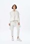 Women's Ecru Sweatshirt 16045