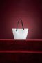 Women's Gray Melange Bag Shopy - 3