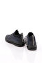 Men's Lace-Up Sneaker Shoes Navy Blue 31111028 - 3