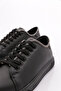 Women's Black Sneakers - Pm179-k9174 Model Shoes - 4