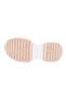 Z3 23Y Women's Mega Thick Sole Silver Stone Sneakers Shoes Skin - 5
