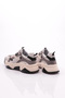 65137 Women's Lace-Up Thick Sole Sports Shoes - 3