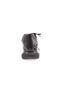802-23Y Women's Thick Sole Sneakers Shoes Black Patent Leather - 4