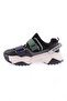 Women's Mega Thick Sole Glittery Velcro Sneakers Shoes Black Multi 762513138 - 3