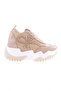 Z3 23Y Women's Mega Thick Sole Silver Stone Sneakers Shoes Skin