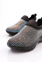 Women's Black and White Stone Sneakers - 82133410 - 4