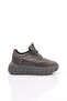 Women's Lace-Up Sneaker Shoes Gray 61733410