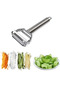 Stainless Steel Julienne Peeler Julien Chopper Grater 1 Piece - 6