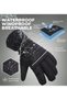 Women's Snow Gloves with Fleece Inside S-M - 5