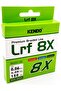 Lrf 8X Fighting 150 Mt mm Braiding Line (Moss Green) 0,08 mm - 3