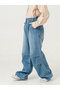 Girl's Knee-Breaked Jeans 2185 - 3
