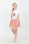 Girls Children's Bottom Top Suit 23 April Show Outfit Noble24