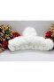 Furry Plush Clamp Latch Buckle Hair Clip Hair Accessory (1 Piece) - 3