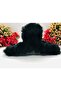 Furry Plush Clamp Latch Buckle Hair Clip Hair Accessory (1 Piece) - 4