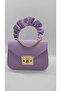Children's Bag Lilac – Faux Leather, Small Size, Princess Design