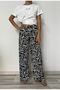 Women's Viscose Fabric Plazzo Trousers / Summer Trousers - 3
