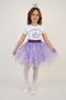 Girls' Top and Bottom Set 23 April 29 October 10 November 19 May Show Outfit D084 - 6