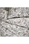 Rodgersia Single Duvet Cover Set, Gray-White, 150X200/50X60 cm - 3