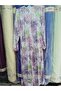 Robadan Long Sleeve 100% Viscose Push Flower Mother Dress, Prayer Dress - 3