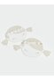 Rmz Gi̇yi̇m Farkiyla Tulle Detailed Baby Girl Hair Band 2-Pack
