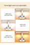LED Double Head USB Table Lamp - 6
