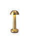 LED Retro Charging Bar Table Lamp Barbell Metal Wire Free Touch Dimming Table Lamp
