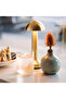 LED Retro Charging Bar Table Lamp Barbell Metal Wire Free Touch Dimming Table Lamp - 2
