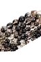 Natural Stone Smoky Black Quartz Stone 8 mm 1 Strand 47 Pieces - 2