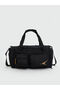 Lcw Accessories Black Printed Boy's Sports Bag