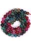 Natural Stone Colored Tourmaline Stone 8 mm 1 Strand 47 Pieces