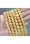 Natural Stone Citrine Stone 8 mm 1 Strand 47 Pieces