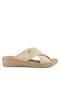 Coller Anatomical Sole Gel Supported Heel Spur Four Seasons Women's Slippers