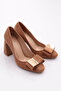 8074 Women's High Heel Shoes - 2