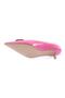 23Y6120-23Y Women's Round Toe Short Heeled Shoes with Metal Accessories - 5