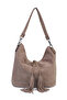 Genuine Leather Suede Shoulder Bag