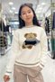 Teddy Bear Patterned Sweater