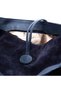 Genuine Leather Suede Shoulder Bag - 2