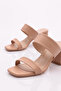 Women's Heeled Slippers 2123534 - 4