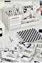 Gifted Rose Makeup Lipstick Perfume Drawer Pen Holder Makeup Brush Organizer Layered Office Organizer - 5