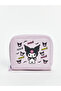 Lcw Accessories Lilac Kuromi Printed Girl's Wallet