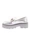 Women's Crystal Stone Accessory Loafer Shoes 21123342 - 3