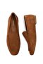 Genuine Suede Tan Color Women's Ballerinas - 5