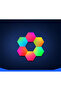 6 Piece Set of Connected Bluetooth Atmosphere Lights